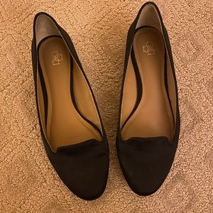 Ann Taylor Smoking Flats